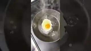 C&oacute;mo Hacer un huevo frito sin aceite #Shorts