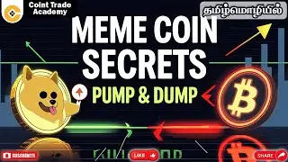 Meme Coin Secrets 🚀 | How They Pump & Dump (தமிழ் Guide)