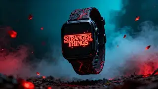 Smartwatch Commercial | AI Cinematic Ad | Stranger Things #strangerthings #aicommercial #aivideo