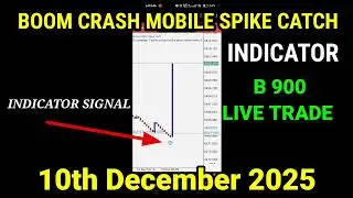 BOOM CRASH MOBILE PHONE SPIKE CATCH INDICATOR SYSTEM WITH LIVE SPIKE CATCH 