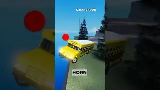 (fictional) school bus crash