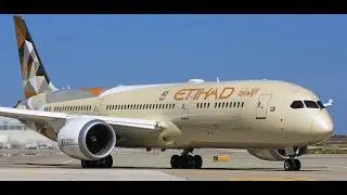Etihad Airways (ECONOMY) | Boeing 787-9 | Frankfurt - Abu Dhabi