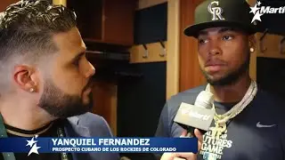 Exclusiva con el prospecto cubano Yanquiel Fern&aacute;ndez