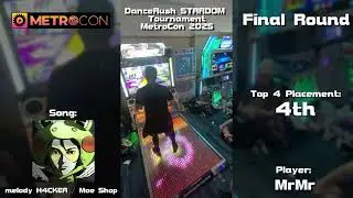 DanceRush STARDOM Tournament @ MetroCon 2025 / Final Round: MrMr
