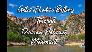 Gates of Lodore Rafting on The Green River | Mild to Wild Rafting & Jeep Tours