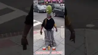 Dancing To GOGO Music On These DC Streets , Enjoying Life 😊