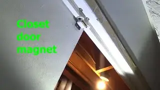 Install door magnet