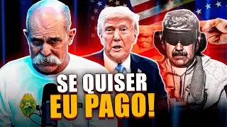 SGT FAHUR ENVIA CARTA A TRUMP PARA PAGAR PROMESSA DA PASSAGEM DE MADURO AOS EUA