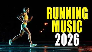🔥 120 min Running & Workout, Fitness, Gym Music 2026 &bull; Motivation Mix