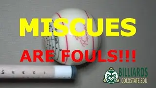 MISCUES &hellip; Should the Rules be Changed to Make Them FOULS?