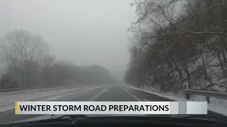Emergency management crews in the region prepare for severe weather over the weekend