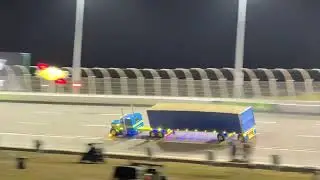 DSD transport making laps at ATL motor speedway! 