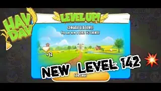 Hayday | New Level 142 update 2025