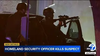 Off-duty ICE agent shoots, kills man allegedly armed with rifle in Northridge