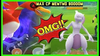 Unbelievable Power of Apex Shadow Ho-Oh One Shots Max CP Mewtwo in Pok&eacute;mon Go Battle League