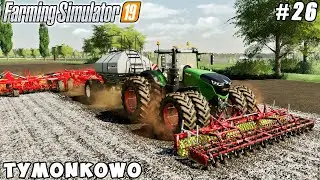 Sowing poppy with new air seeder, buying fields, spraying slurry | Tymonkowo | FS 19 | Timelapse #26