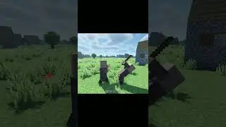 Minecraft villager memes #shorts