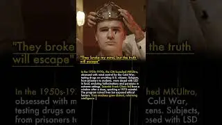 🧬 Project MKUltra: CIA Mind Control Experiments 🧠💊