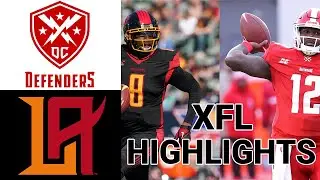 DC Defends vs LA Wildcats FULL GAME Highlights