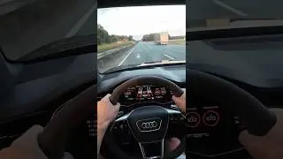 AUDI RS6 300+ km/h *Kerosene* #audirs6 #kerosene #autobahn