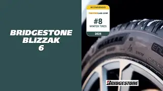 Bridgestone Blizzak 6 Review 2025: Wet & Snow King? vs Goodyear, Vredestein, Continental