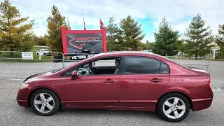 Base model Civic goes to North Americas Fastest Racetrack