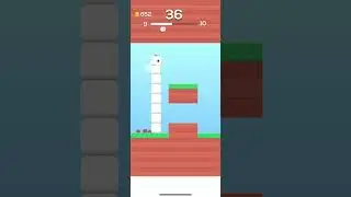 Max Level Pro Square Bird Game 🔥 NEW BIG UPDATE!  Shorts # 8