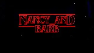 [[ Nancy and Barb ]] - Netflix&acute;s Stranger Things OST - Guitar & Synth (cover)