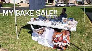 Bake Sale At Our Garage Sale!!! Let&rsquo;s Get Set up!! Let&rsquo;s See What&rsquo;s The Most Popular Items!