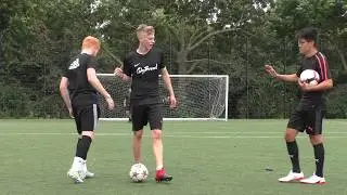 WE'RE BACK WITH NEW FREEKICKS | Unedited July 2017 Knuckleball Practice
