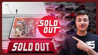 POR DENTRO DO SOLDOUT EVENTO DE SNEAKERS  - TIAGO BORGES