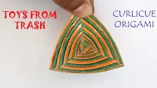 Curlicue Origami | English