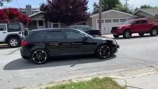 Audi A3 2.0TSI Exhaust