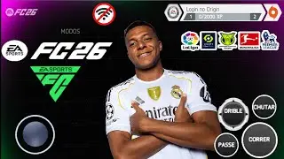 🚨 Saiuu !! FIFA 14 Mod EA SPORTS FC 26 Mobile Offline, Brasileir&atilde;o e Europeu atualizado, Novos Kits.