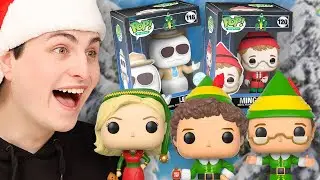 I Spent $300 on Elf Funko Pops!