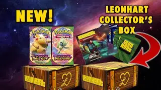 *WE PULLED IT!* LEONHART Collector's Box + Vivid Voltage Packs | Pack Openings ⚡️