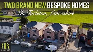 Walk Around of Two Brand New Bespoke Homes In Lancashire | Bespoke Property Tour