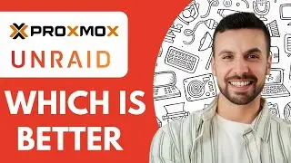 Proxmox vs Unraid  - 2025 | which is better? Guide for Beginners)
