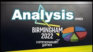 Commonwealth  Games 2022 Detail Analysis #birmingham2022