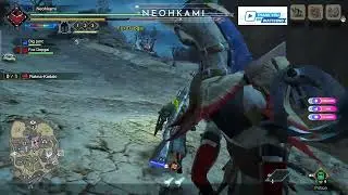 VOD MHR  #19 - Dernier stream avant le p&egrave;re Noel  @NeohkamiSTREAM  @foxribb  - (Monster Hunter rise)