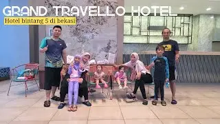 Hotel Bintang Lima di Bekasi  grand travello view nya bagus super mewah nyaman buat liburan keluarga