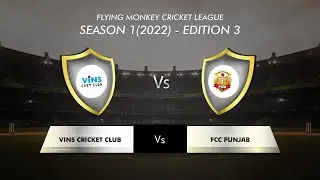 FMCL S1 E3 | M 60 | Vins Cricket Club Vs FCC Punjab | Group C | Highlights