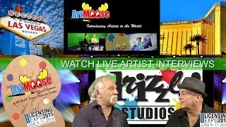 ArtMoose Official Sponsor of the Licensing Expo Art & Resource Center