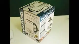 Farberware 1.7L Glass Kettle -  Review