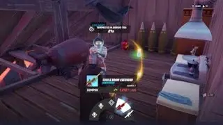 Fortnite - Where to find Exotic weapons - Boom Sniper Rifle