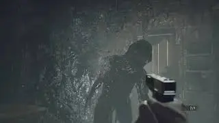 RESIDENT EVIL 7 killing the secret 1st molded monster