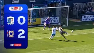Two late goals give MK Dons victory! | Barrow 0-2 MK Dons | EFL Highlights