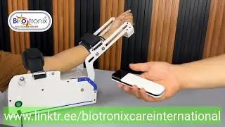 Remote-Controlled Elbow CPM Device for Pain-Free Joint Mobility