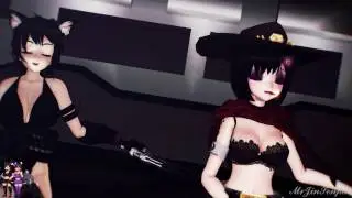 [MMD] Paradise - Reaper Hibiki & McCree Kaat (Overwatch Edits)