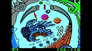 The Little Mermaid 2: Pinball Frenzy (GBC) [#3] - This game belongs on the bottom of the ocean.